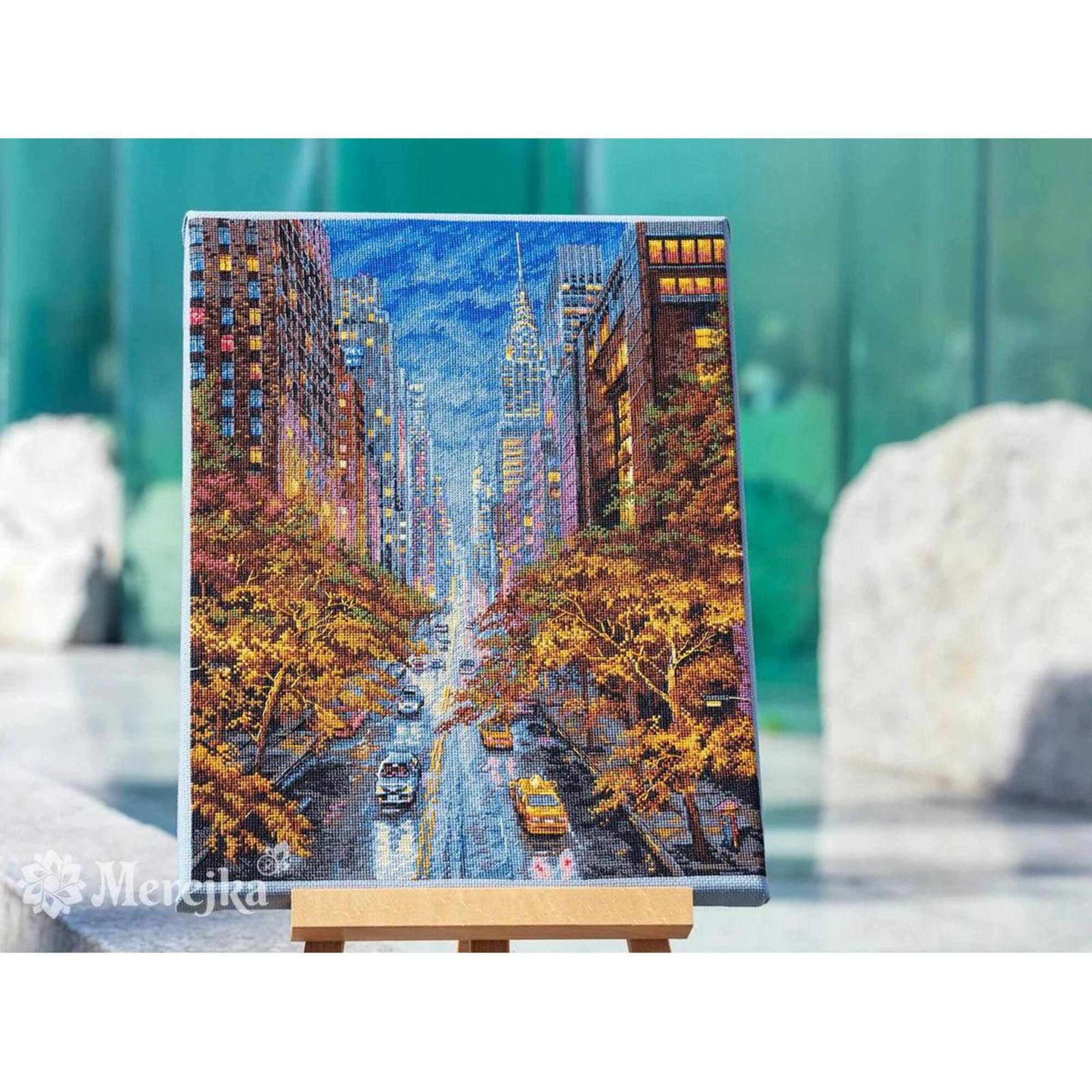 Merejka Autumn Aura Counted Cross Stitch Kit